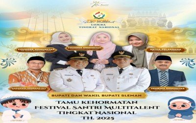 Festival santri multitalent Tingkat nasional di BLPT Jogjakarta tahun 2025