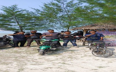 TIM SMK BMW KEMBALI BERPARTISIPASI DALAM ACARA DRAGBEACH CHAMPIONSHIP DI PANTAI MUTIARA BARU KARYA MAKMUR LAMPUNG TIMUR PROVINSI LAMPUNG TAHUN 2025