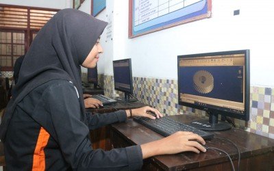 Uji kompetensi keahlian hari kedua Jurusan Teknik mesin⚙️