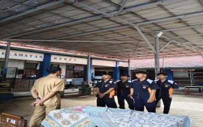 Uji kompetensi keahlian hari pertama Jurusan Teknik mesin ⚙️