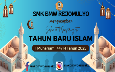 TAHUN BARU ISLAM 1 MUHARRAM 1447 HIJRIYAH TAHUN 2025