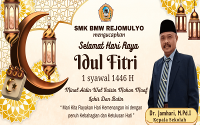 Selamat Hari Raya Idul Fitri 1 Syawal 1446 H