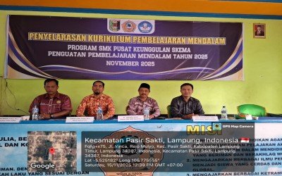 PENYELARASAN KURIKULUM PEMBELAJARAN MENDALAMP ROGRAM SMK PUSAT KEUNGGULAN SKEMA PENGUATAN PEMBELAJARAN MENDALAM DI SMK BMW REJOMULYO 15 NOVEMBER 2025