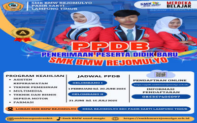 Penerimaan Peserta Didik Baru Tahun Pelajaran 2025/2026