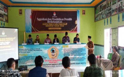 TAHUN 2025 SMK BMW REJOMULYO MELAKSANAKAN SOSIALISASI DAN PENDIDIKAN PEMILIH BERKELANJUTAN PASCA PEMILU DAN PEMILIHAN SEFRENTAK TAHUN 2024 KEPADA PEMILIH PEMULA DAN PEMUDA DI KABUPATEN LAMPUNG TIMUR