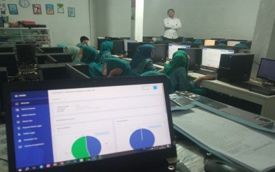 SMK BMW MELAKSANAKAN UJI COBA TES KEMAMPUAN AKADEMIK ( TKA ) TANGGAL 29 -30 OKTOBER 2025