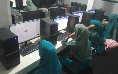 KEGIATAN GLADI BERSIH ANBK SMK BMW REJOMULYO PASIR SAKTI TAHUN AJARAN 2025/2026