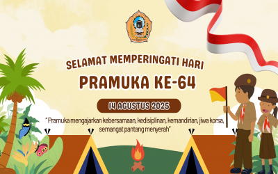 Hari Pramuka Menumbuhkan Semangat Kepemimpinan dan Persatuan Pemuda Indonesia